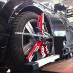 Wheel alignment - a valuable piece of kit