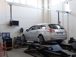 The Vamag ‘New Dimension’ 3D Wheel Alignment System